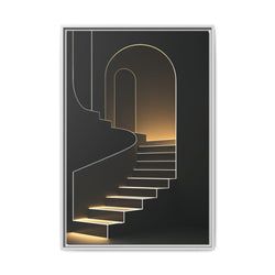 White Frame