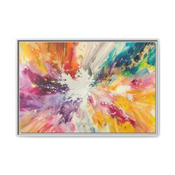 White Frame