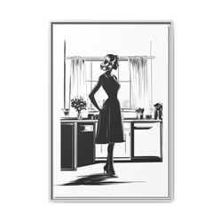 White Frame
