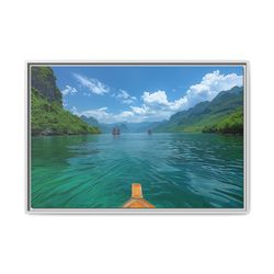 White Frame