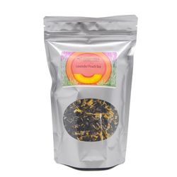 Lavender Peach Tea