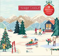 Formaat – 9 Filled Votive - Kerst Cadeauset