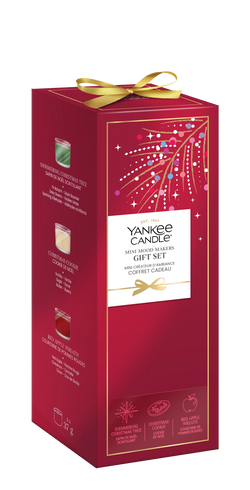 Formaat – 3 Filled Votive - Kerst Cadeauset