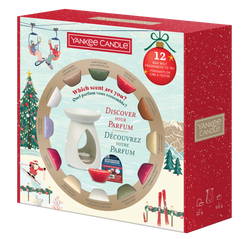 Formaat – 12 Wax Melts & Warmer - Kerst Cadeauset