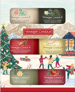 Formaat – 6 Filled Votive - Kerst Cadeauset
