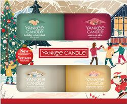 Formaat – 4 Filled Votive - Kerst Cadeauset