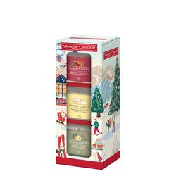 Formaat – 3 Filled Votive Holiday Party - Kerst Cadeauset