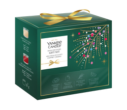 Formaat – 4 Filled Votive - Kerst Cadeauset
