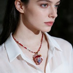 color – Red Iris