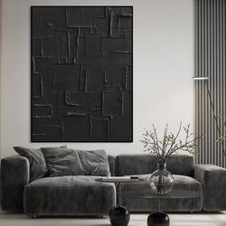 Similar Paintings – Geometric Noir