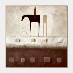 Beige horse – 3