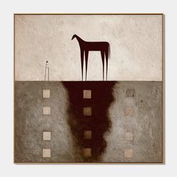 Beige horse – 2