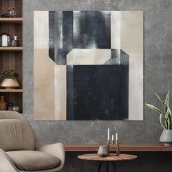 Similar Paintings – Abstract Geometric Symphony