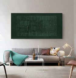 Similar Paintings – Verdant Script Canvas