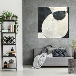 Similar Paintings – Abstract Geometric Harmony