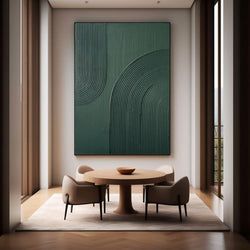 Similar Paintings – Emerald Serenity Waves
