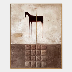 Beige horse – 4