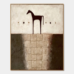 Beige horse – 5