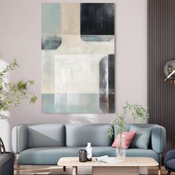 Similar Paintings – Serene Geometric Abstraction