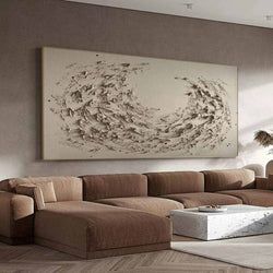 Whirl of Elegance Canvas Art