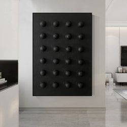 Embossed Nocturne Canvas