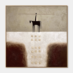 Beige horse – 1