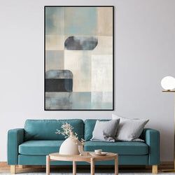 Similar Paintings – Tranquil Geometric Harmony