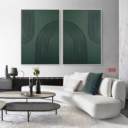 Similar Paintings – Emerald Enigma Panels