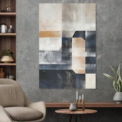 Similar Paintings – Abstract Urban Geometry
