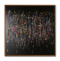 Vibrant Splatter Abstract – 4