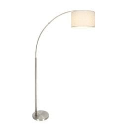 Style – Silver & Beige Lampshade