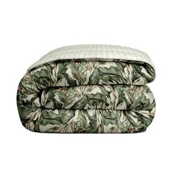 Print – Floral Green