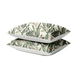 Print – Floral Green