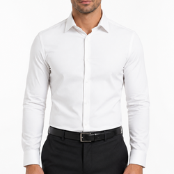 Men's White