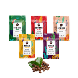 Zestaw kaw speciality 5x250g 
