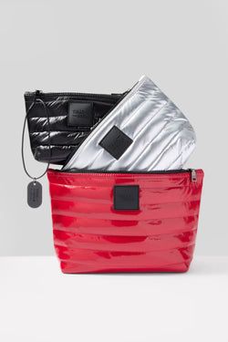 Color – Lipstick/Black/Silver