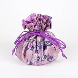 Color – Cherry Blossom Brocade Mauve Flower