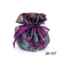 Color – Burgundy Seashells