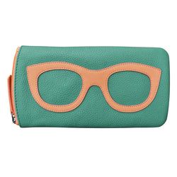Turquoise/Peach