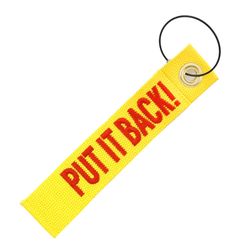 Option – Put It Back!