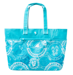 Teal Print