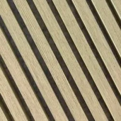 Klassiek eiken met grijs vilt