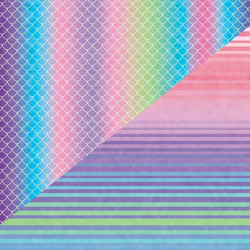 Pattern / Color – Mermaid Rainbow