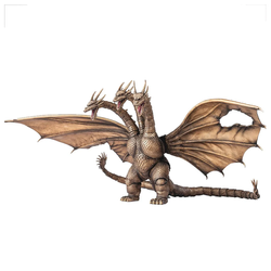 Character – King Ghidorah (Battle Damaged
