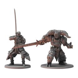 RPG Miniature – Alonne & Smelter Demon