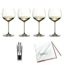 4-Pack + Pourer + Cloth