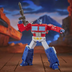 Character – Optimus Prime (Studio Series Commander)