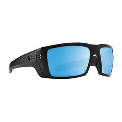 Lens / Finish – Ice Blue Mirror / Matte Black Frame