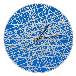 Design – Banded Blue/Silver