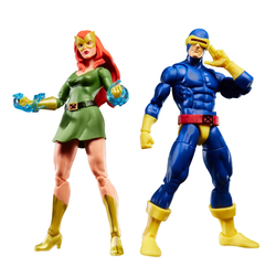 Character Set – Cyclops & Jean Grey
